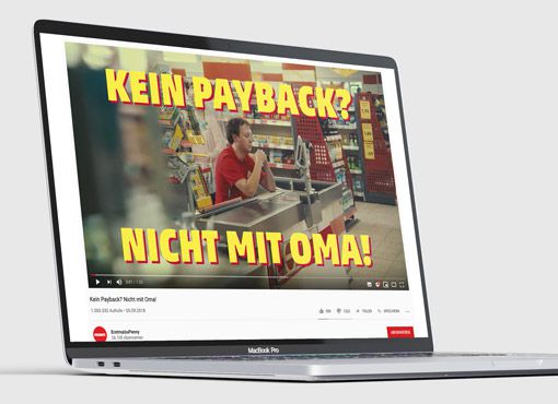 Penny Granny Production Design Mockup on MacBook Pro